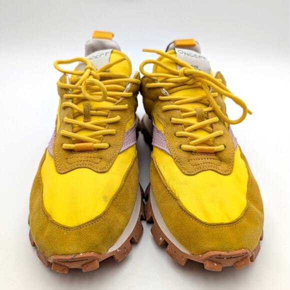 ONCEPT Osaka Elite Trainer Sneaker Shoes Women's Yellow Maize Size US10 EU40.5 - Picture 2 of 14